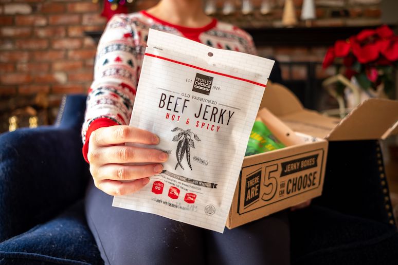 PCBJ Keto Jerky Gift Box