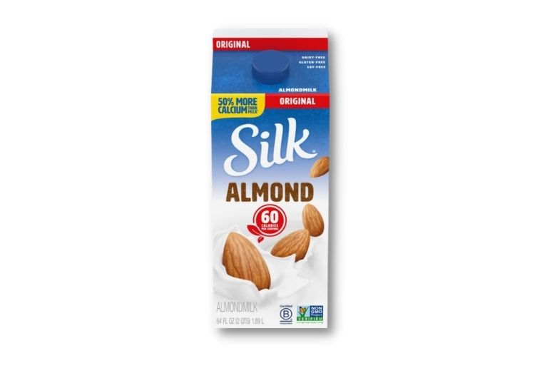 Cereal with Silk Almond Milk