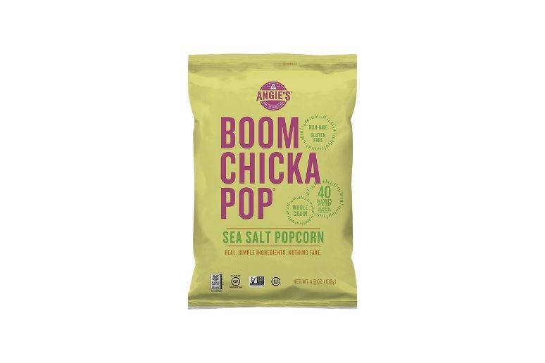 Angie's BOOM CHICKA POP Sea Salt Popcorn