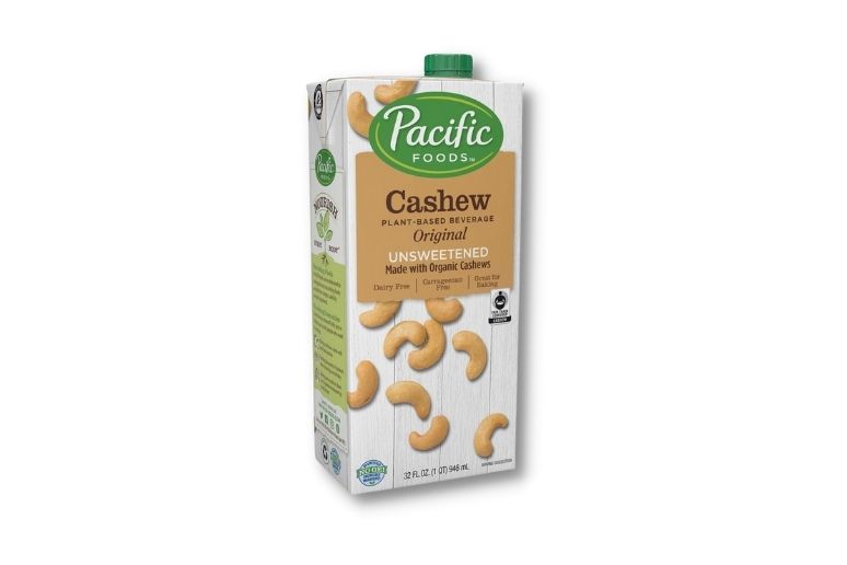 Cashew Milk and Oatmeal