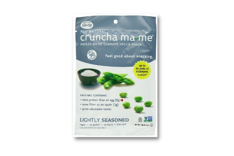 Crunch-a-Mame Lightly Seasoned Edamame Snack