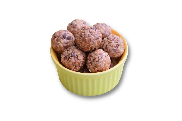 Peanut Butter-Oat Energy Balls