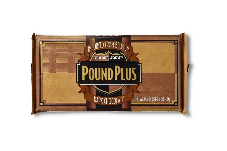 Trader Joe's Pound Plus Dark Chocolate Bars