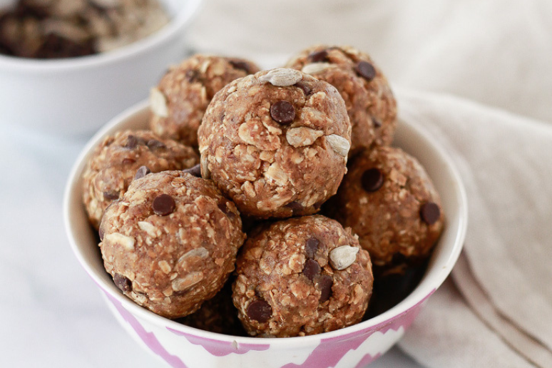 Nut Free Energy Balls