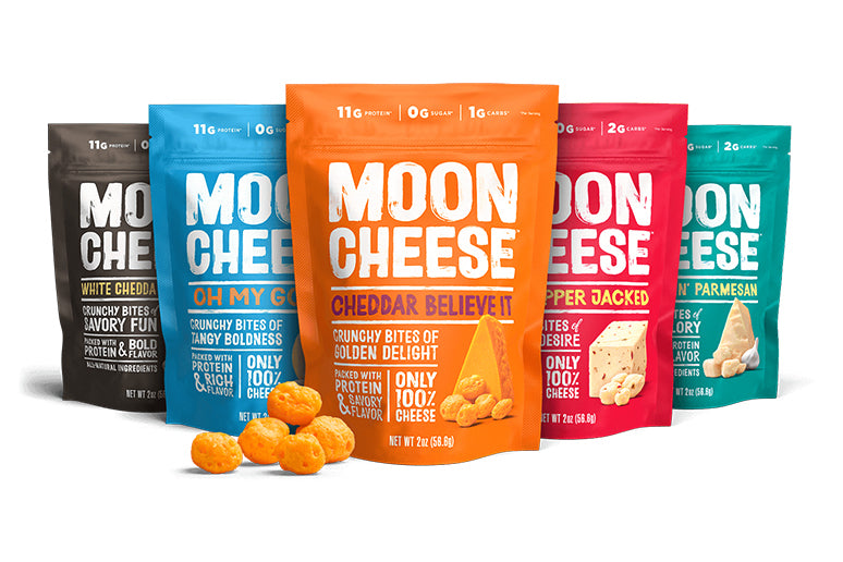 Moon Cheese (1-2g Net Carbs)