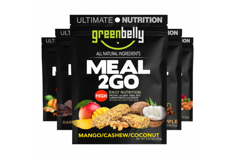 Greenbelly Meal 2Go Bars