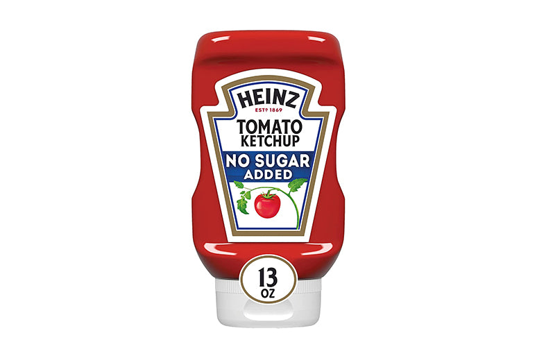Heinz Tomato Ketchup, No Sugar Added