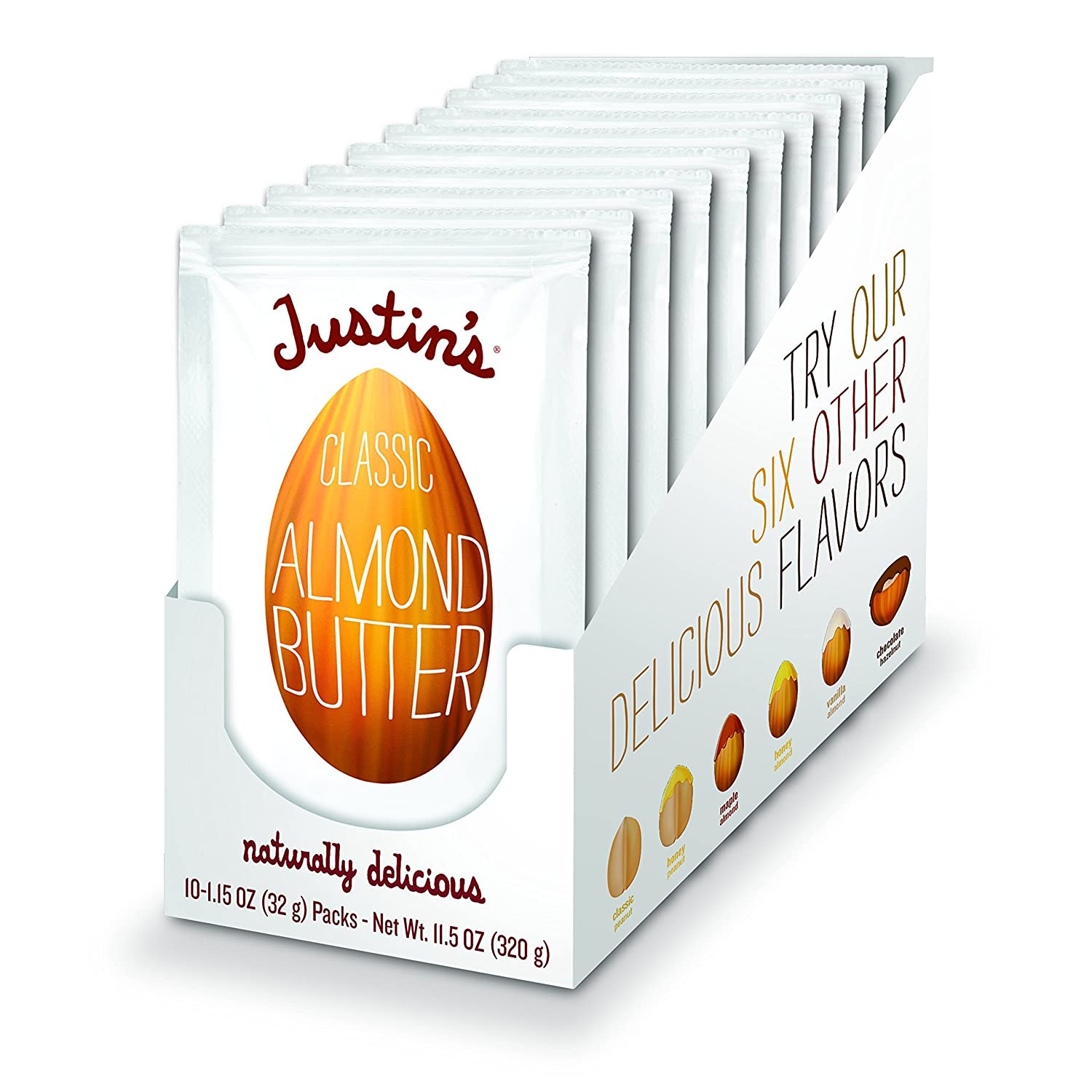 Almond Butter Packet