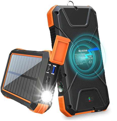 Solar Powered Phone Charger