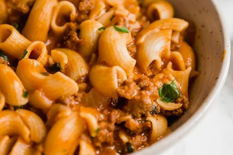 Gluten Free Copycat Hamburger Helper