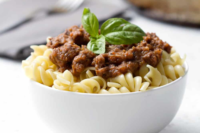 Nomato Bolognese