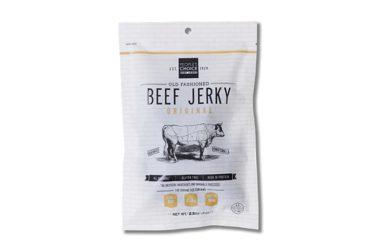 Old Fashioned Original Beef Jerky