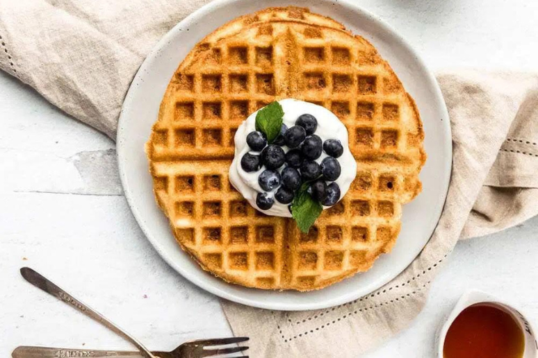 Crispy Waffles