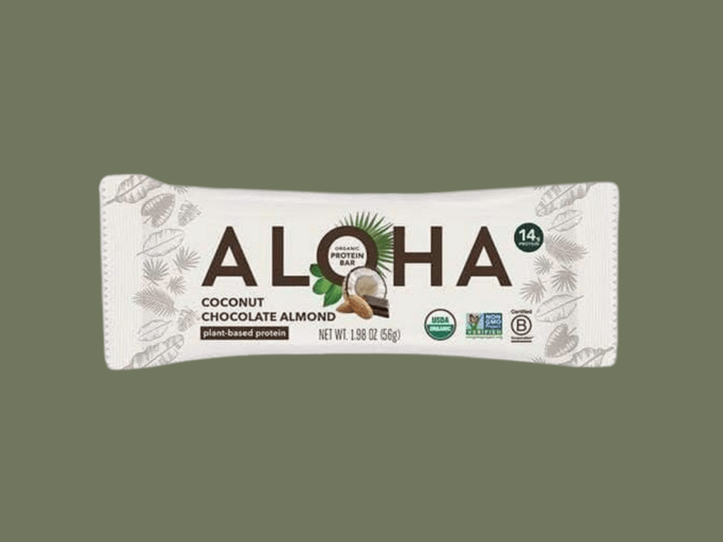 Aloha Coconut Chocolate Almond Bar