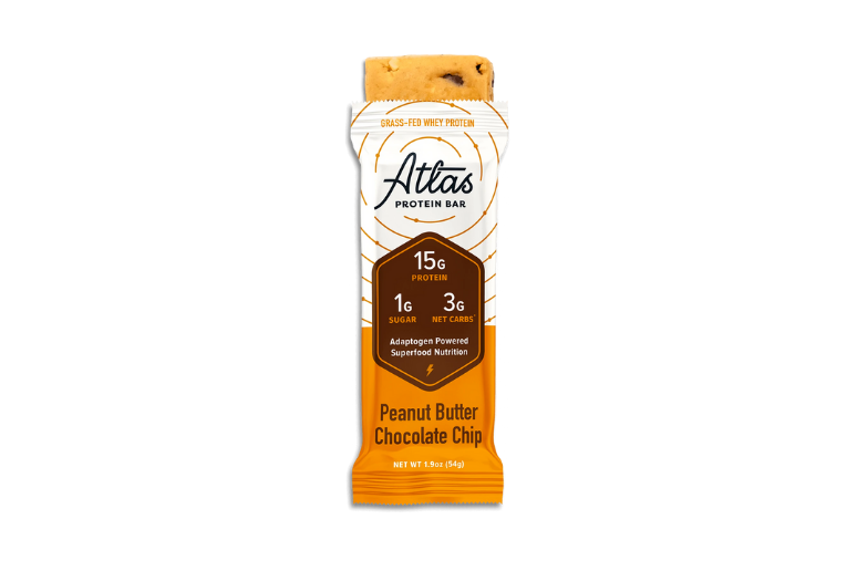 Peanut Butter Chocolate Chip Atlas Bar
