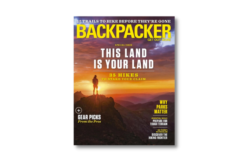 Subscription to Backpacker's Magazine