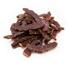 Biltong shredded and ready to eat