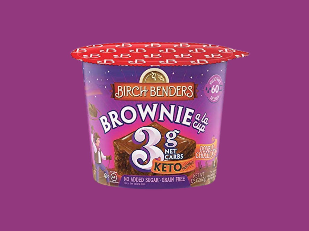 Birch Benders Brownie in a Cup
