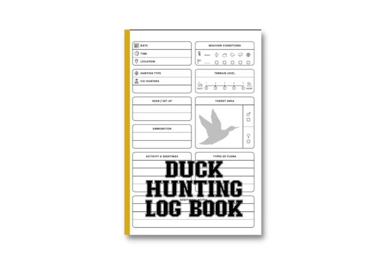 Duck Hunting Logbook