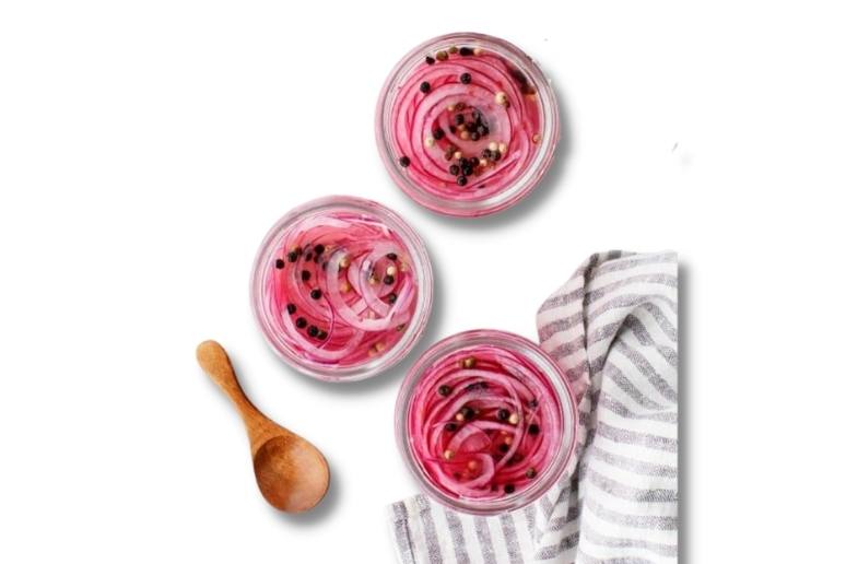 Pickled Red Onions