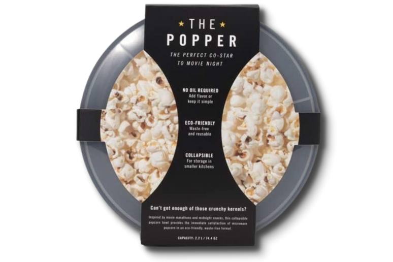 Microwave Popcorn Maker