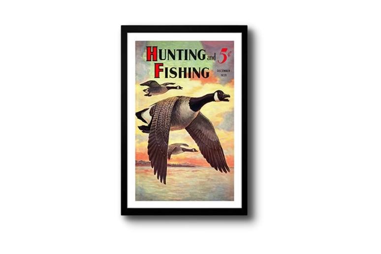 Vintage Hunting Poster