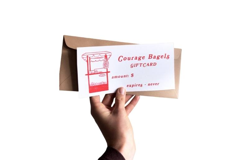 Courage Bagels Gift Card