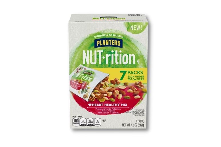 Planters Nut-Rition Heart Healthy Mixed Nuts