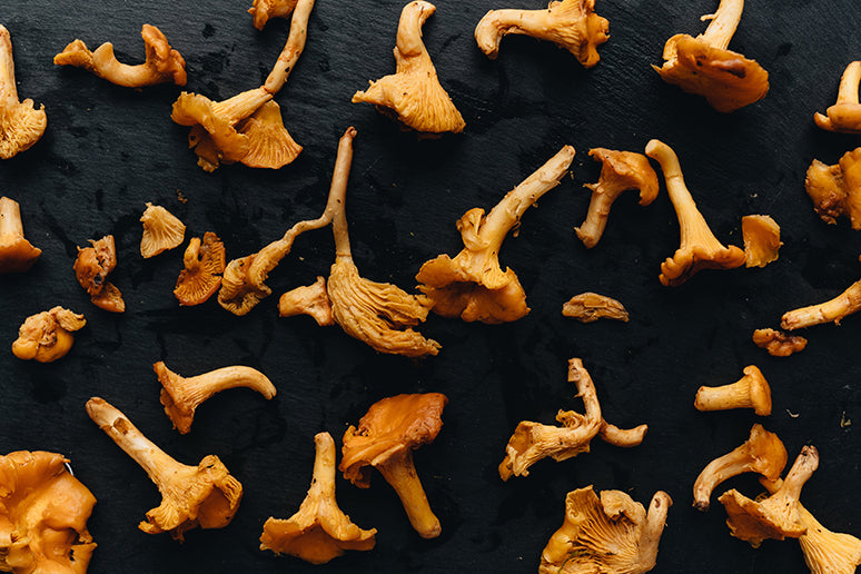 Mushroom jerky is emerging as a plant-based alternative to beef jerky.