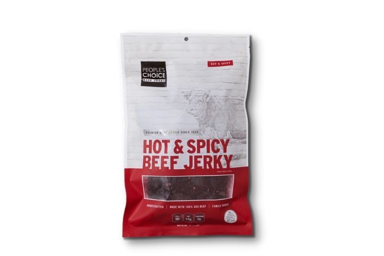 People’s Choice Classic Hot and Spicy Beef Jerky