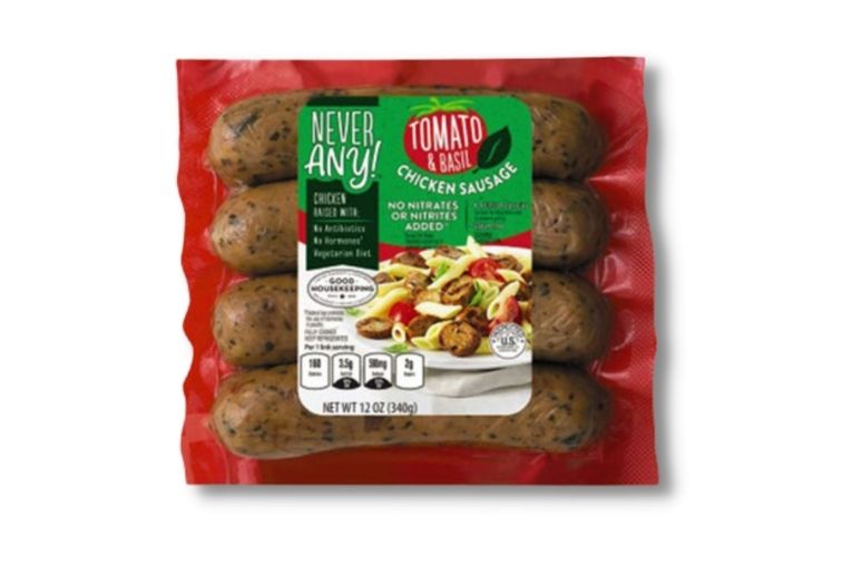 Never Any Chicken Sausage, 340g
