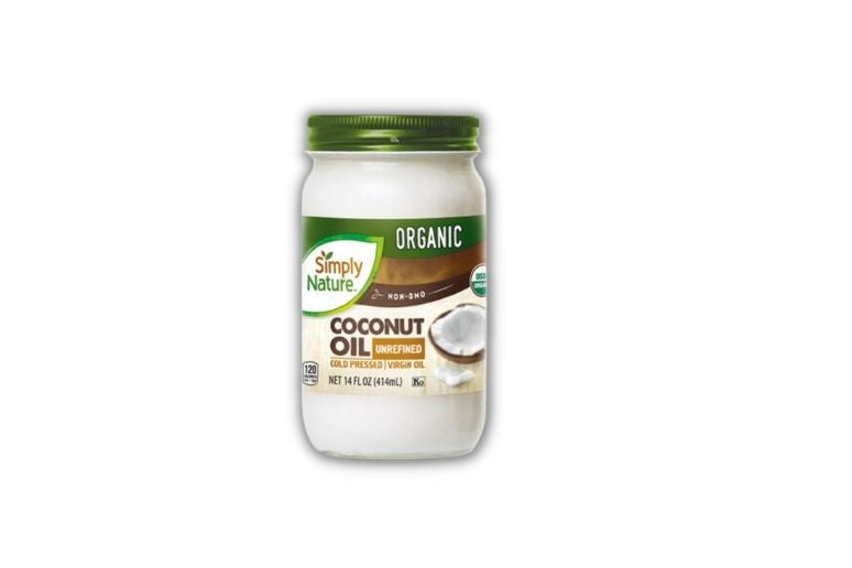 Simply Nature Organic Coconut Oil, 414 mL