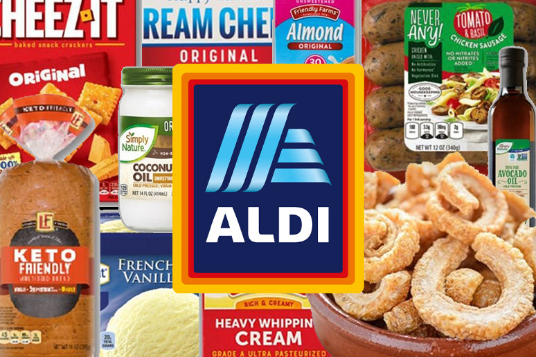 Aldi is packed with great Keto food options.