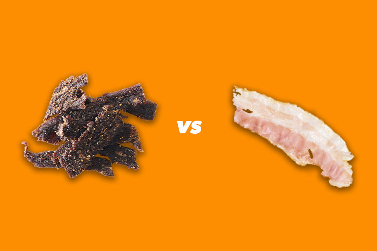 Beef Jerky vs. Bacon