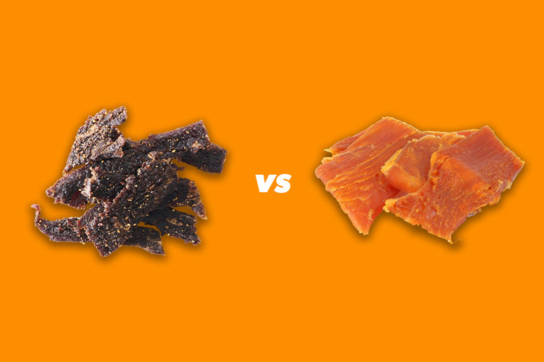 Beef Jerky vs. Turkey Jerky