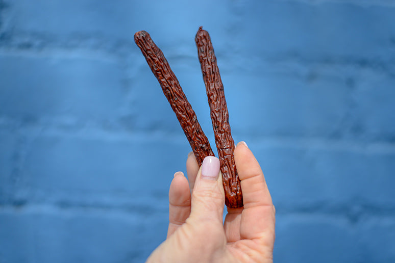 Unopened beef sticks should last for up to one year from the date of production.