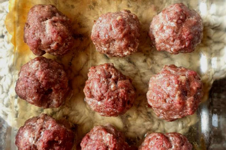 Carnivore Meat Ball recipe from Primal Edge Health