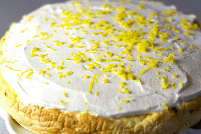 Carnivore Lemon Cheesecake from the Ketogenic Woman