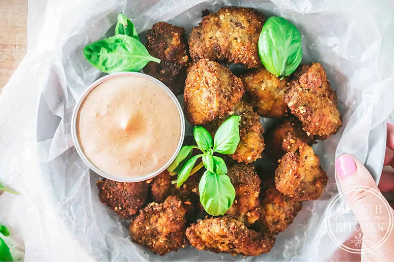 Keto Steak Nuggets from Health Starts in the Kitchen