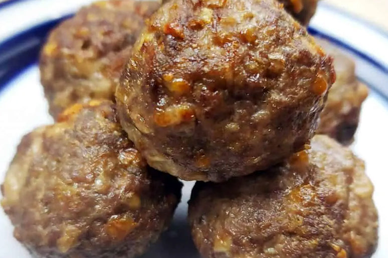 Easy Air Fryer Meatballs from Advantage Meals