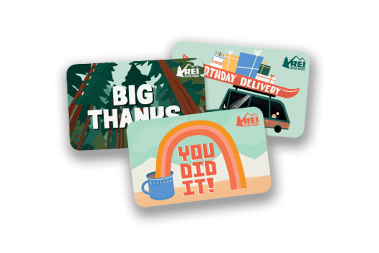 REI gift cards