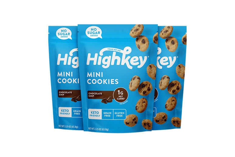 HighKey Snacks Keto Mini Cookies