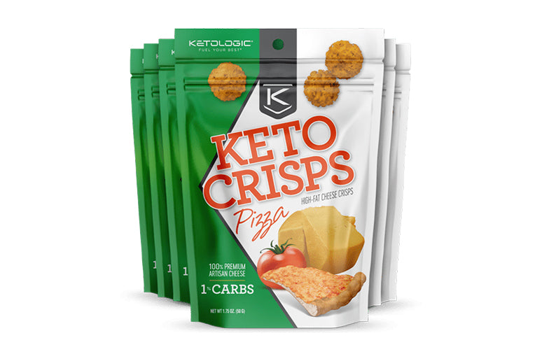 18. KetoLogic Keto Pizza Crisps