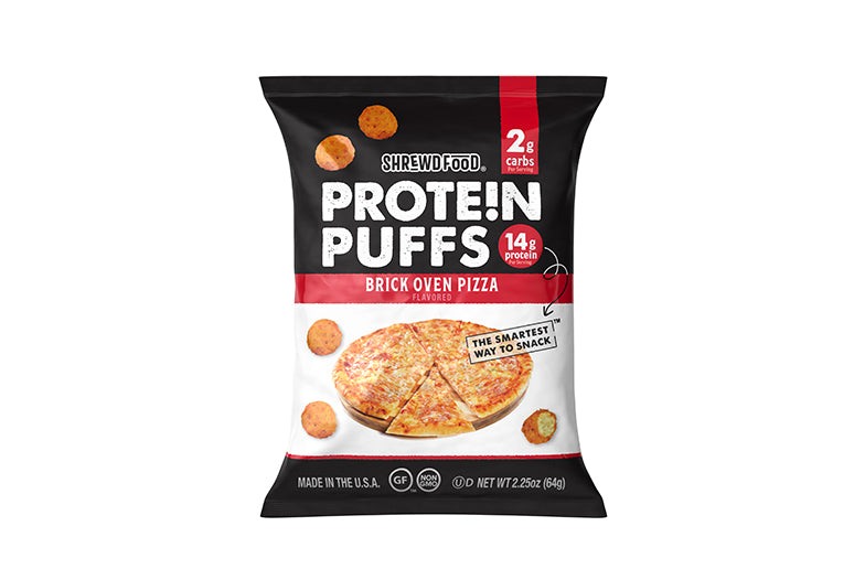 Shrewd Foods Protein Puffs