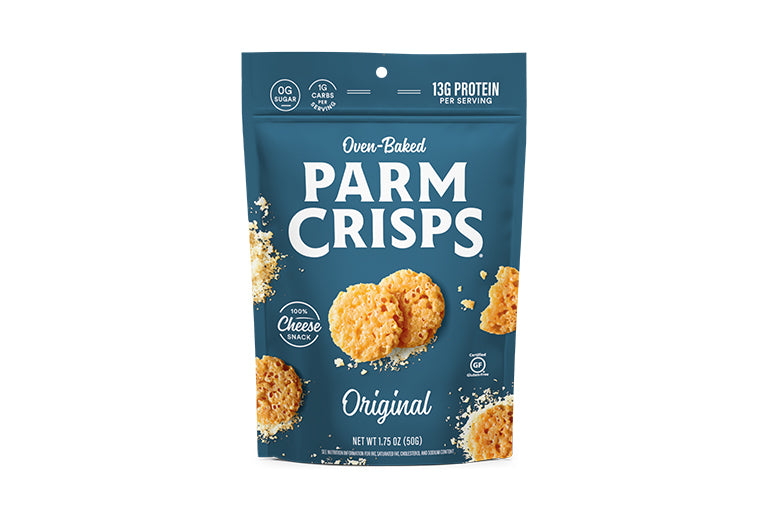 Just the Cheese Bars Cheese Crisps, High Protein Baked Keto Snack, Made  with 100% Real Cheese, Gluten Free, Low Carb Lifestyle