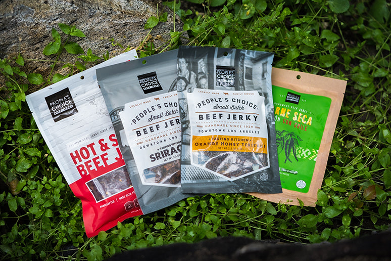 Beef Jerky is the ultimate prepper gift.