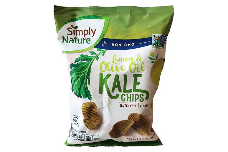 Kale & Super Greens Chips, 99g