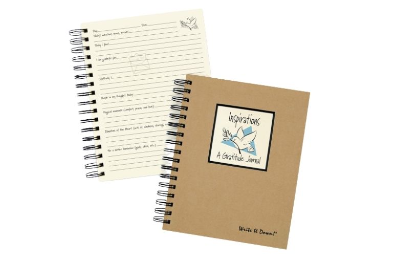 Gratitude Journals and Writing Pads