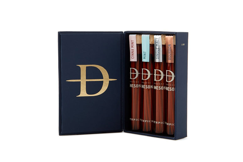 Daneson Toothpick Every Blend, 4 Bottle Box
