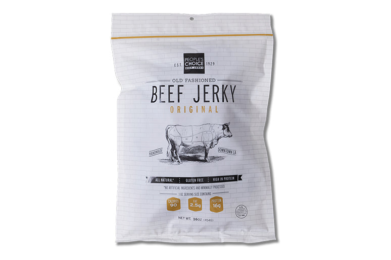 Old Fashioned Original Beef Jerky